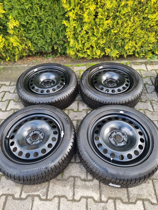 Koła zimowe 5x112 R18 VW ID3 215/55r18
