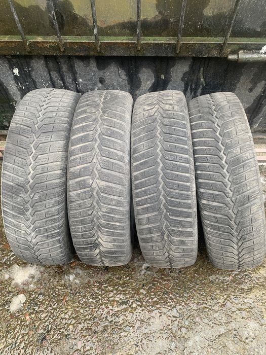 Шини зимові вживані 165/70/r14. САМОВИВІЗ