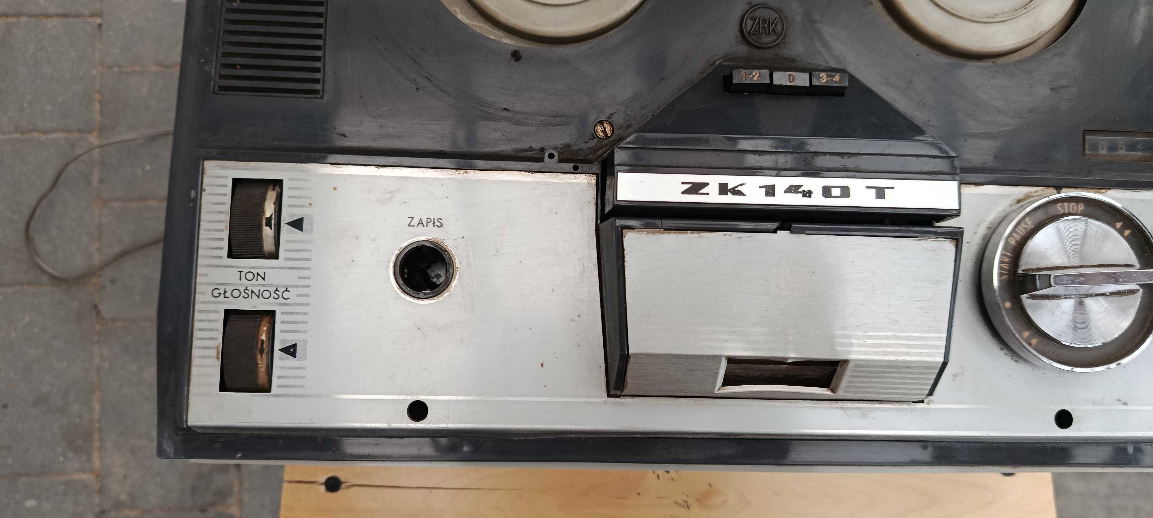 Magnetofon szpulowy ZK 140T