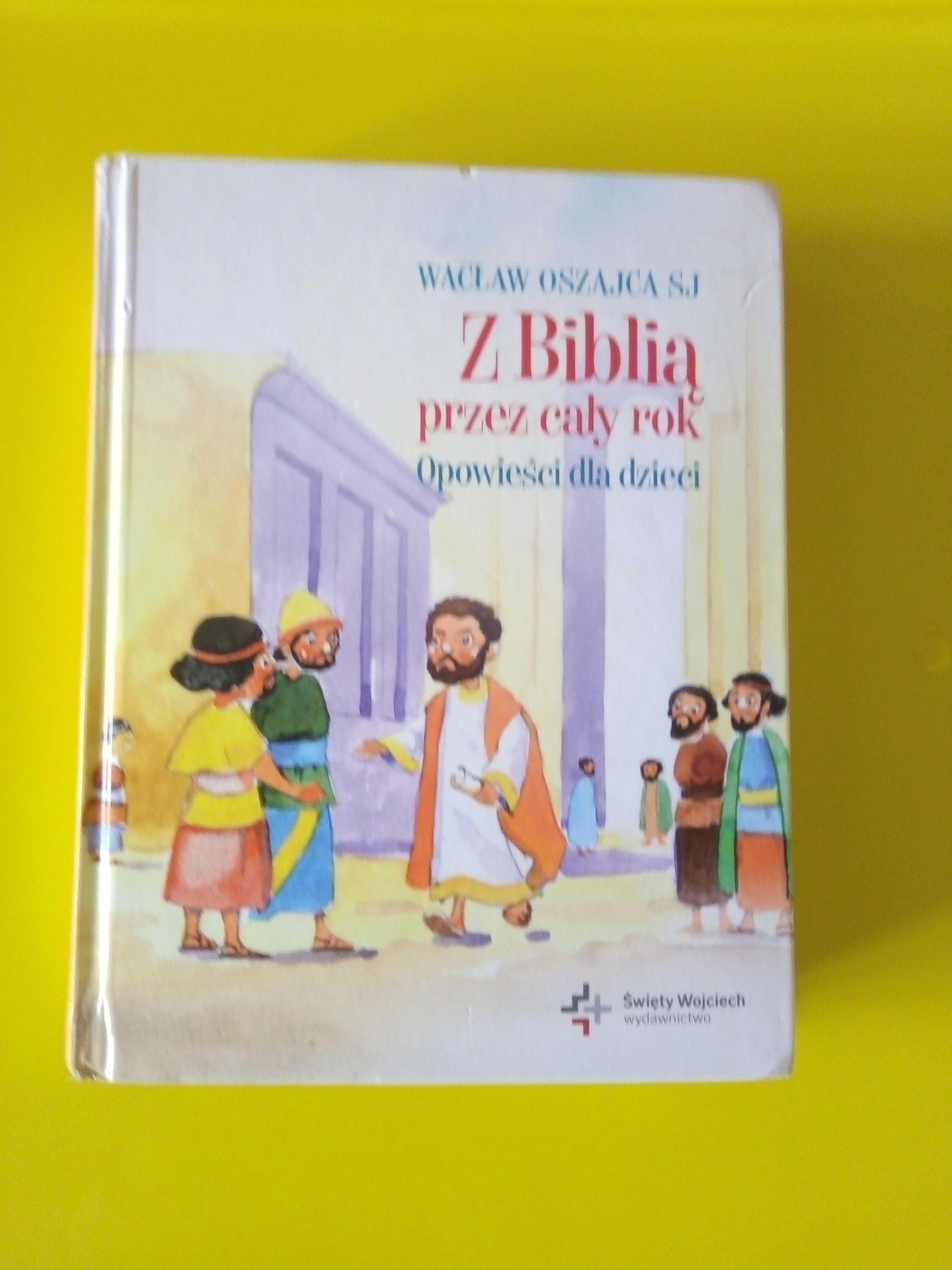 Biblia dla dzieci wydawnictwo Święty Wojciech