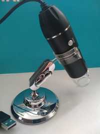 Ручной электронный микроскоп 1600х (с USB подключением)