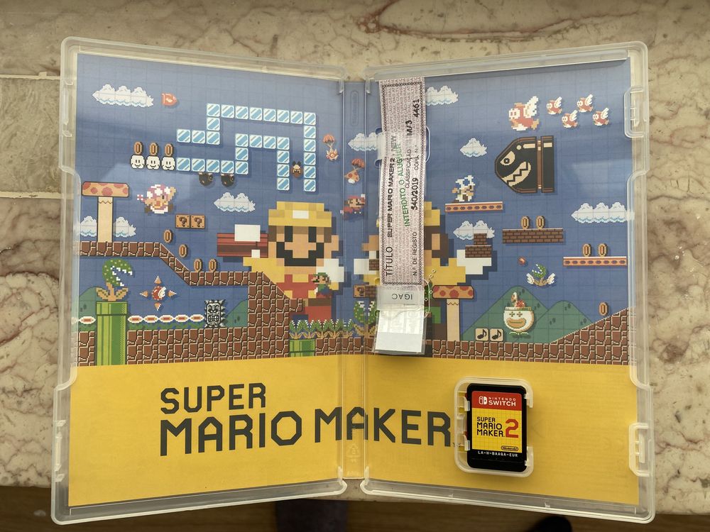 Jogo Super Mario Maker 2-Nintendo Switch