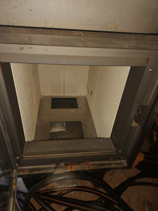 Romotop KV25G piec akumulacyjny kominek