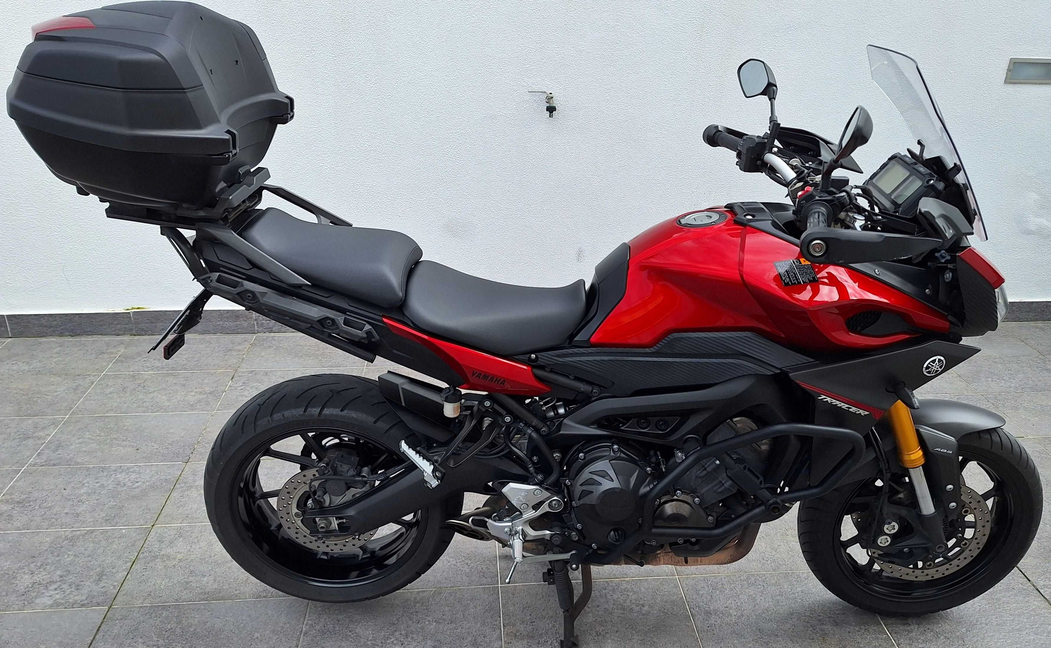 Vendo Yamaha MT09 Tracer, super estimada!