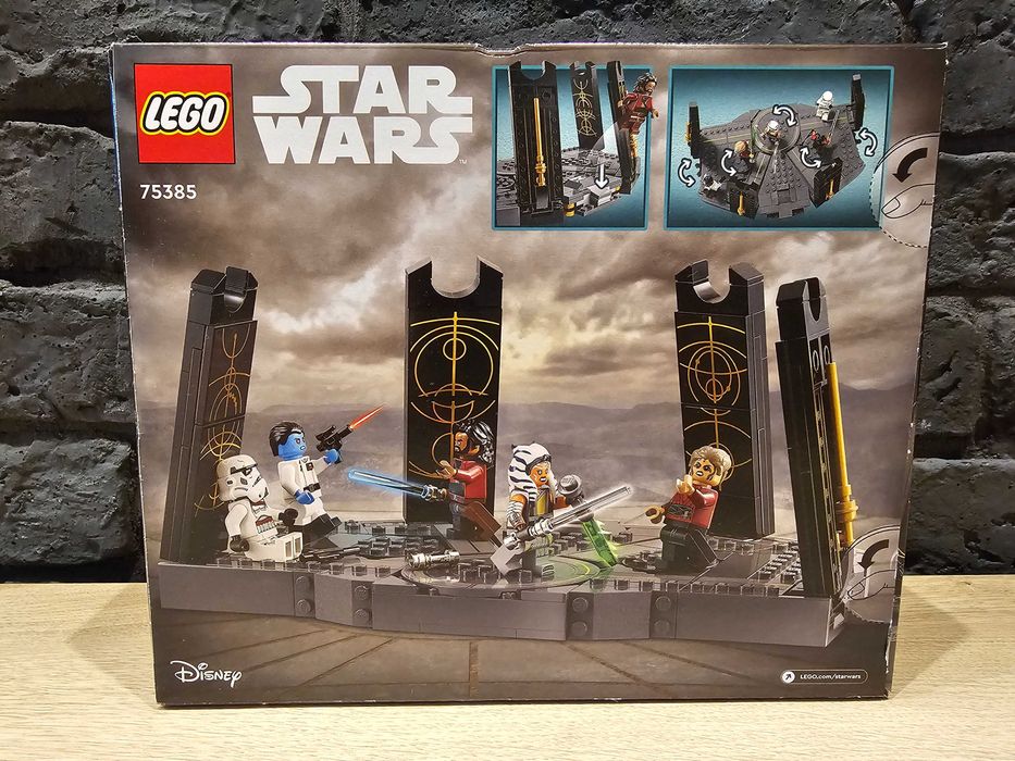 Lego Star Wars 75385 Pojedynek Ahsoki Tano na Peridei