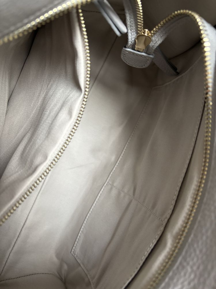 Coccinelle jak nowa, light grey medium