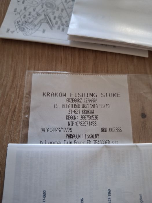 Shimano Twin Power 4000 5.3.1 plus zapasowa  szpula