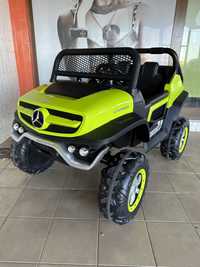 Mercedes benz 4*4 2 lugares bateria 24V