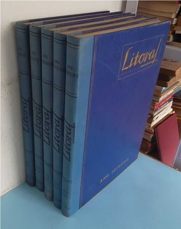 Jornal "LITORAL" - Semanário de Aveiro - de 1954 a 1959