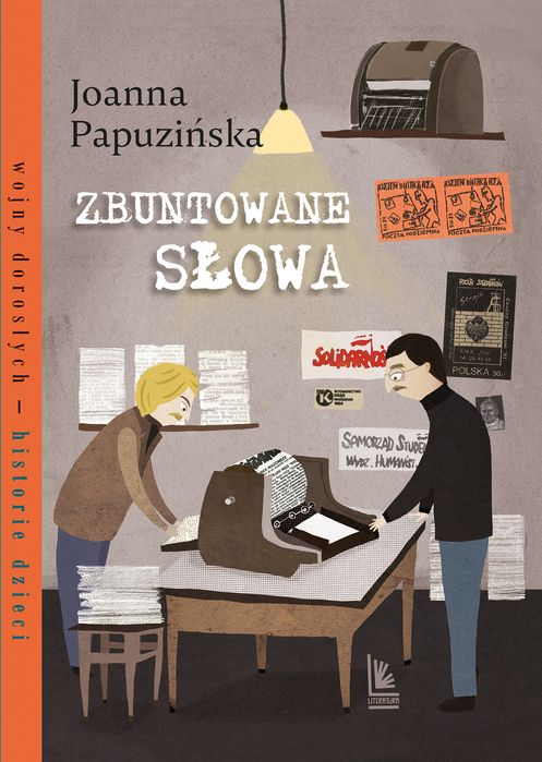 Zbuntowane Słowa Wyd. 2024 Literatura