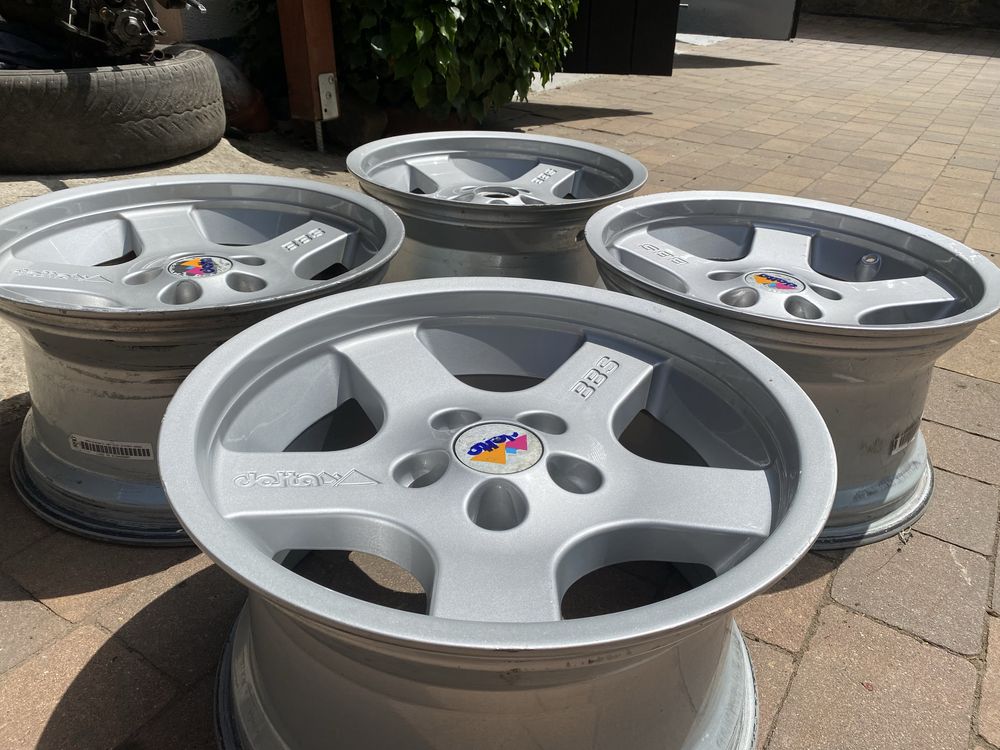 BBS Delta 17x9,5j 5x114,3 komplet rant tuning nissan toyota honda lex