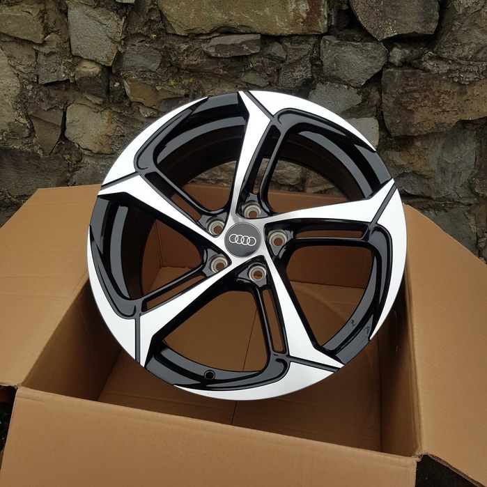 Диски НОВІ R18 AUDI 5x112 A4 A6 A5 Q3 Q5 VW Passat Atlas CC Ауди Skoda