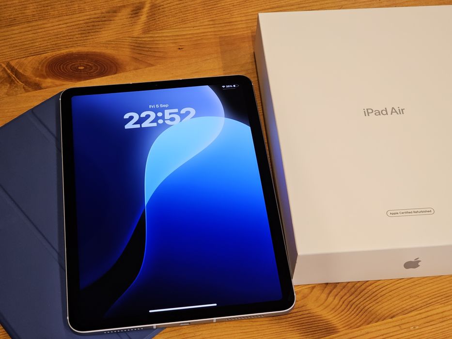 iPad Air 4 gen 64gb Cellular gwarancja apple niebieski