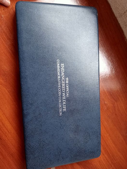 Coleção de moedas em prata