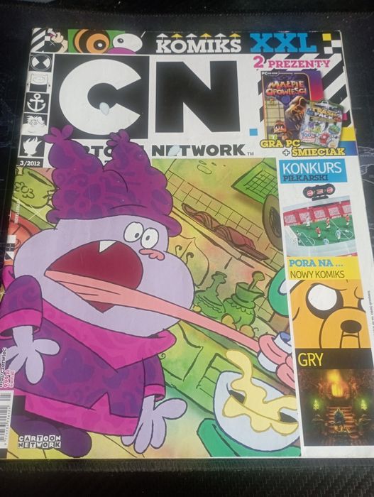 Komiks cartoon network