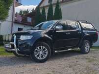 Mitsubishi L200 2014r 2.5 Diesel Automat 4x4 Reduktor Napędy Zarejestrowany