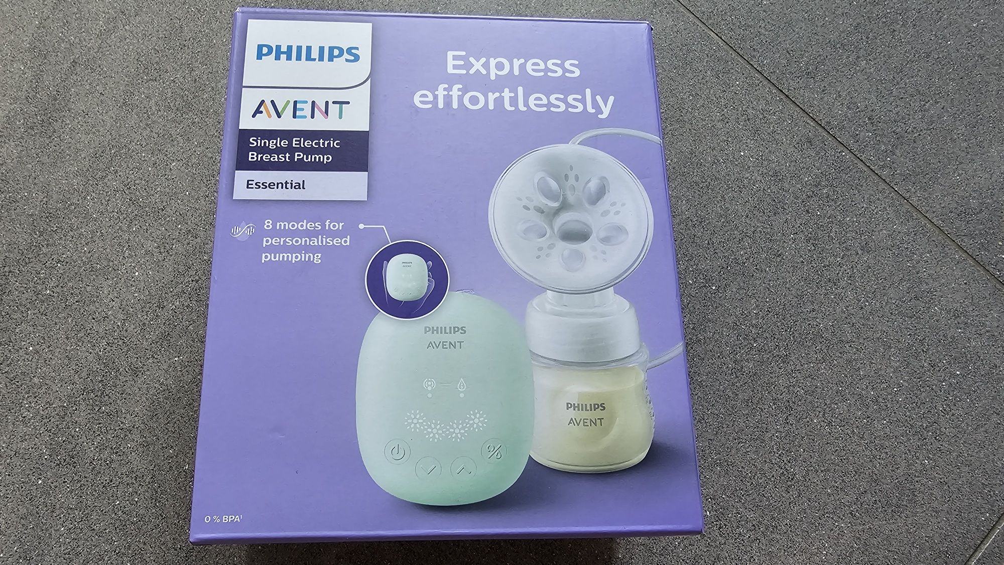 Laktator Philips Avent Essential SCF323/11