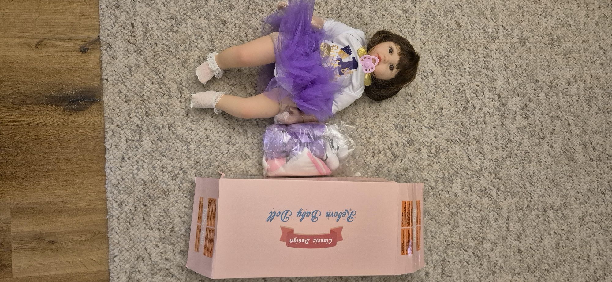 Boneca reborn baby