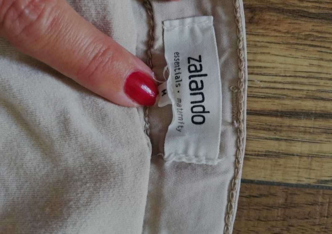 Spodnie ciążowe Zalando rozm M