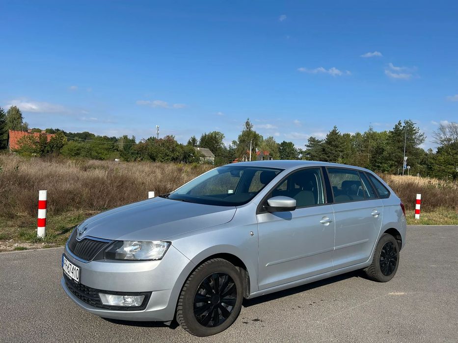 Skoda RAPID Skoda RAPID 1.6 TDI z polskiego salonu