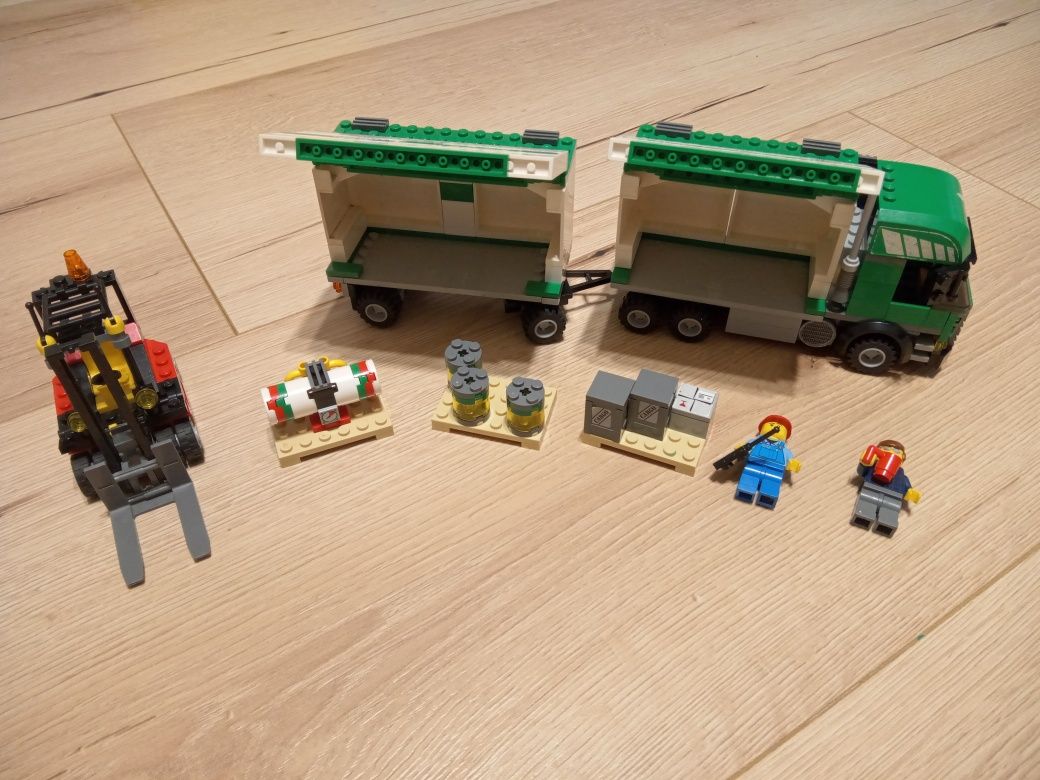 Zestaw LEGO carago [Lego 7733]