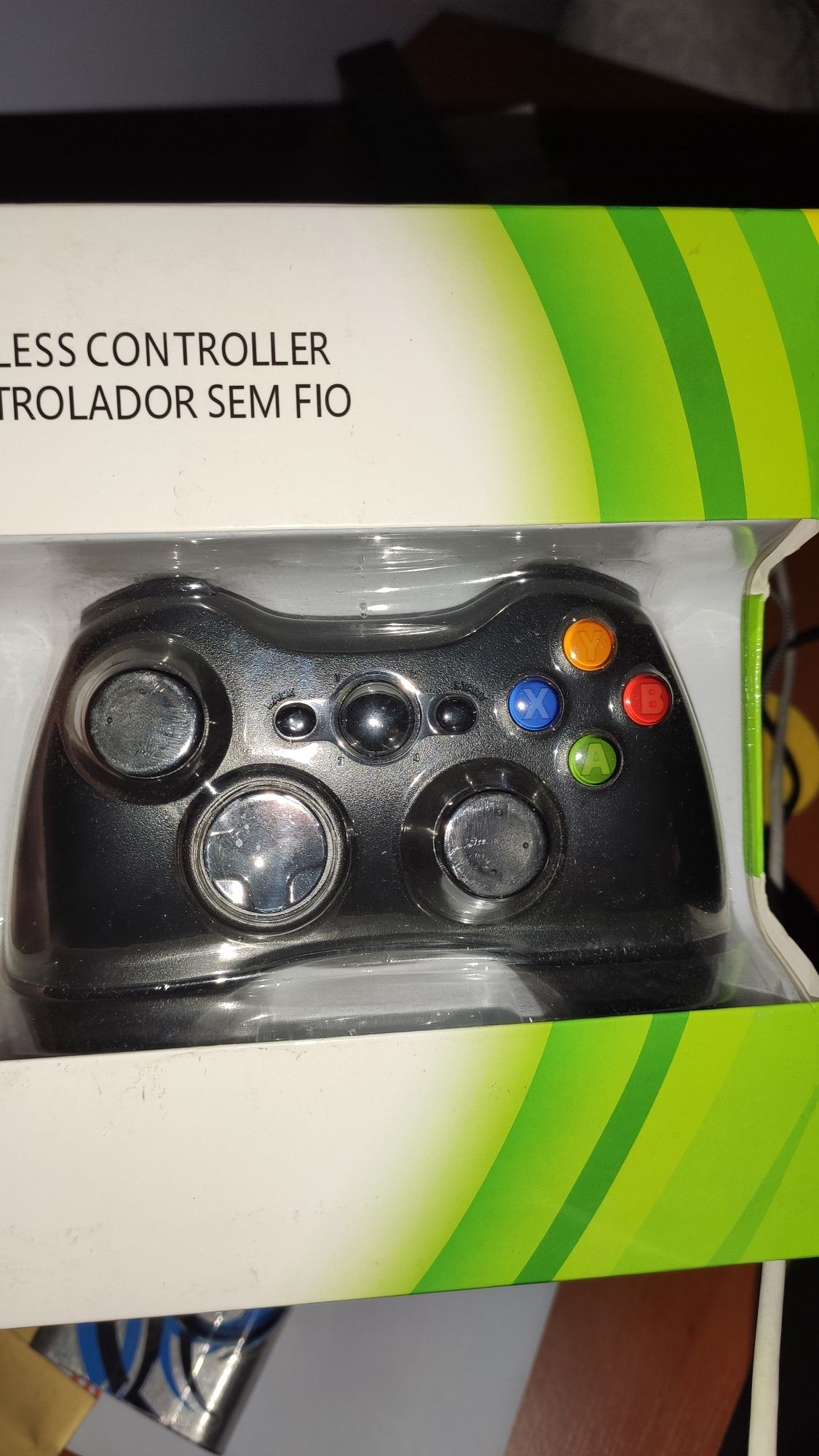 Pad Xbox 360 Bezpszewodowy