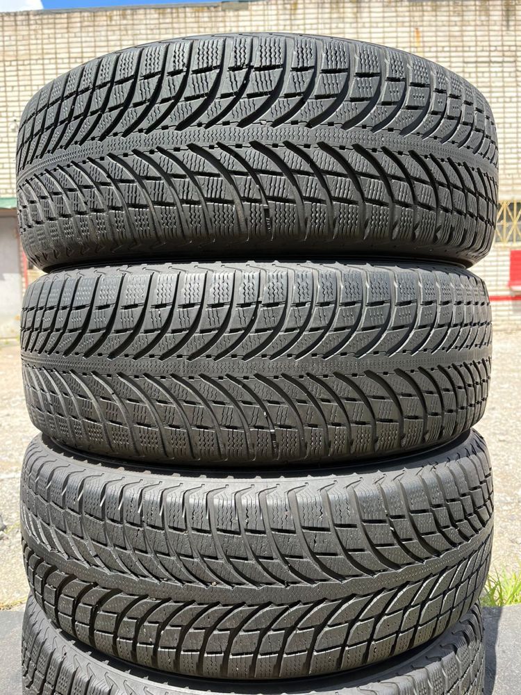Шини 235/65 R17 Michelin Latitude Alpin резина бу зима