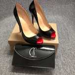 Torebka i szpilki zestaw Christina Louboutin prezent na święta