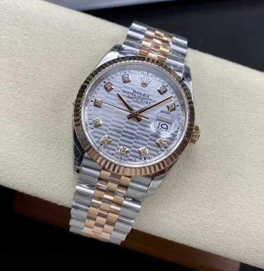 Rolex Datejust 36mm 904L Cal.3235 (4 моделі)