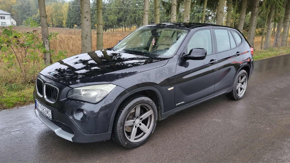 BMW X1 2011  Zadbane navi/automat