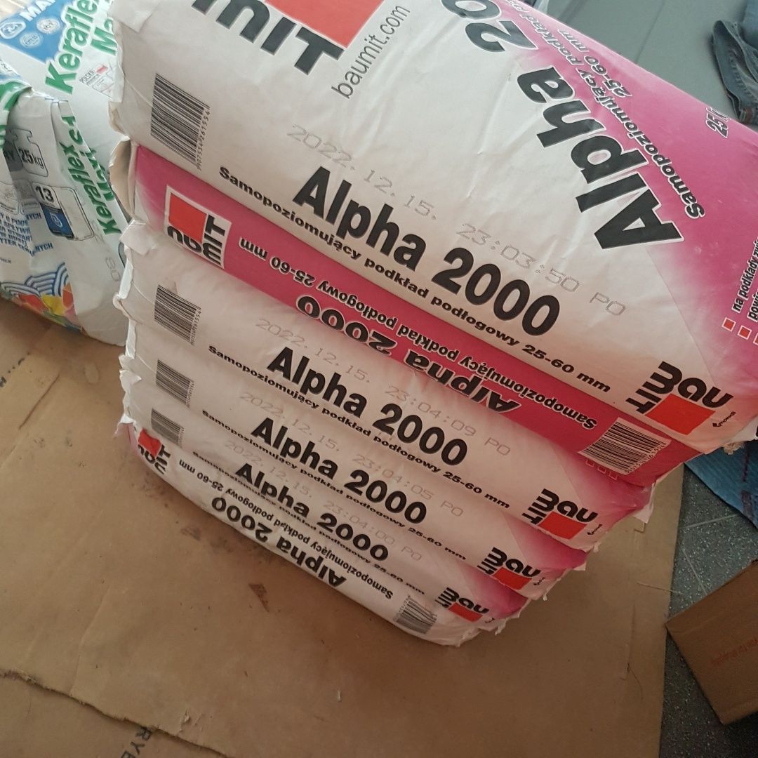 Do kolekcji - Baumit alpha 2000 - nowe - zapakowane