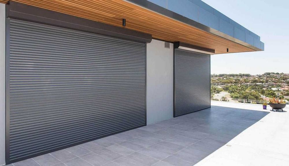Brama Rolowana Zwijana Garażowa