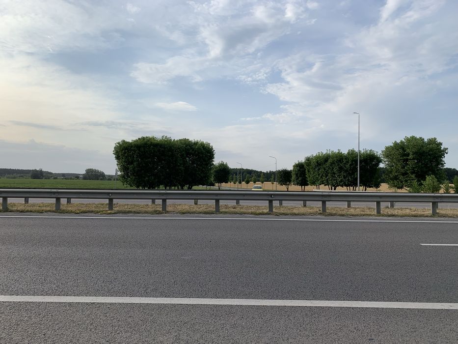 Верхоли земельна ділянка на трасі фасад