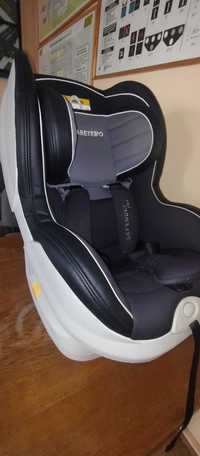 Caretero Fotelik Samochodowy Defender Plus ISOFIX 0-18kg Black