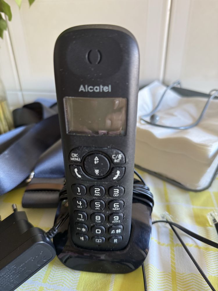 Tekefone fixo impecavel ALCATEL
