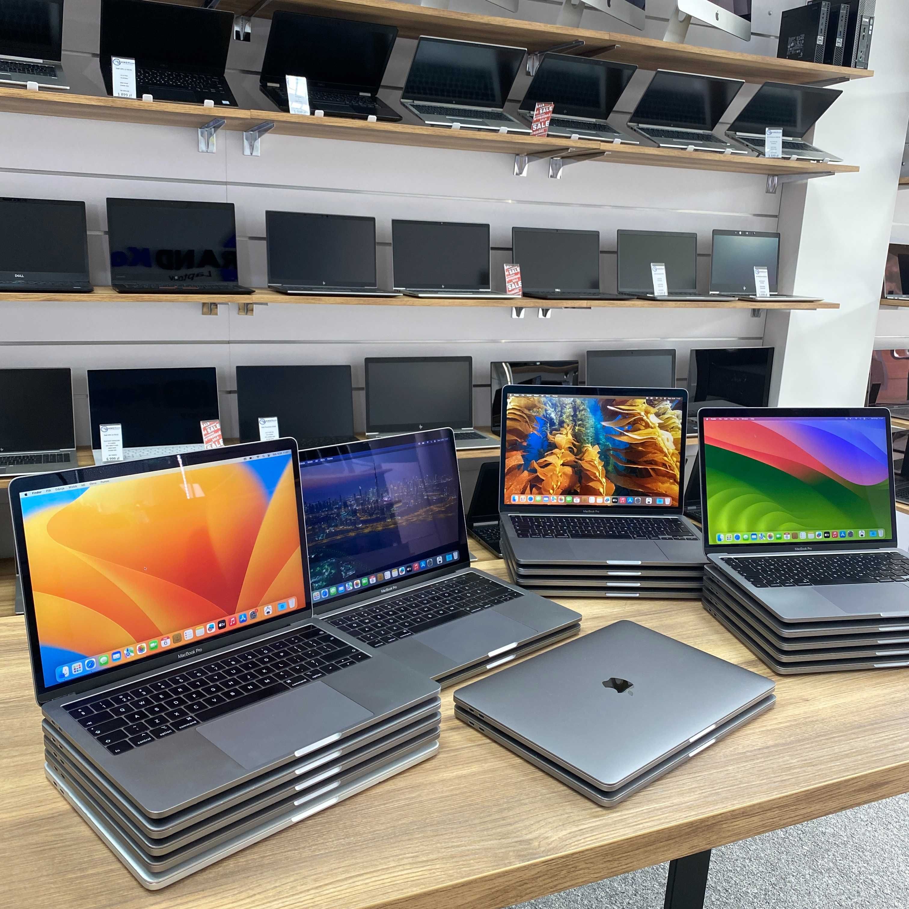 Apple MacBook Pro 15, Air M1, Intel 13, Faktura, Gwarancja, Sklep