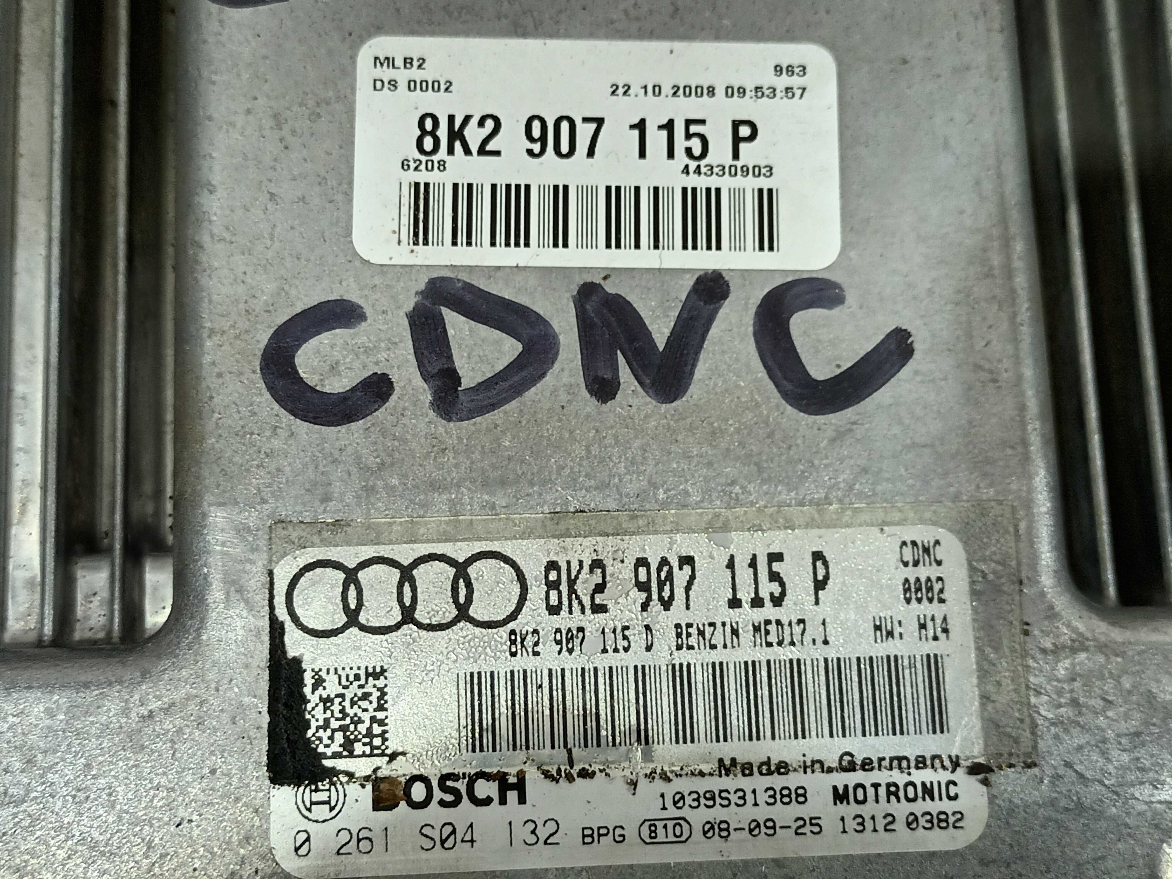 Komputer sterownik silnika AUDI A4 B8 A5 2.0 TDI 2.7 TDI 1.8 2.0 TFSI