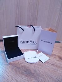 НОВА!!! Подарочная Упаковка Pandora Пандора шкатулка на браслет кольє