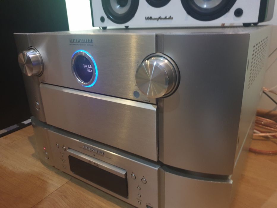 Marantz sr7008. Szampański. Amplituner hi-fi.