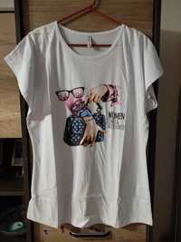 T-shirt bluzka damska