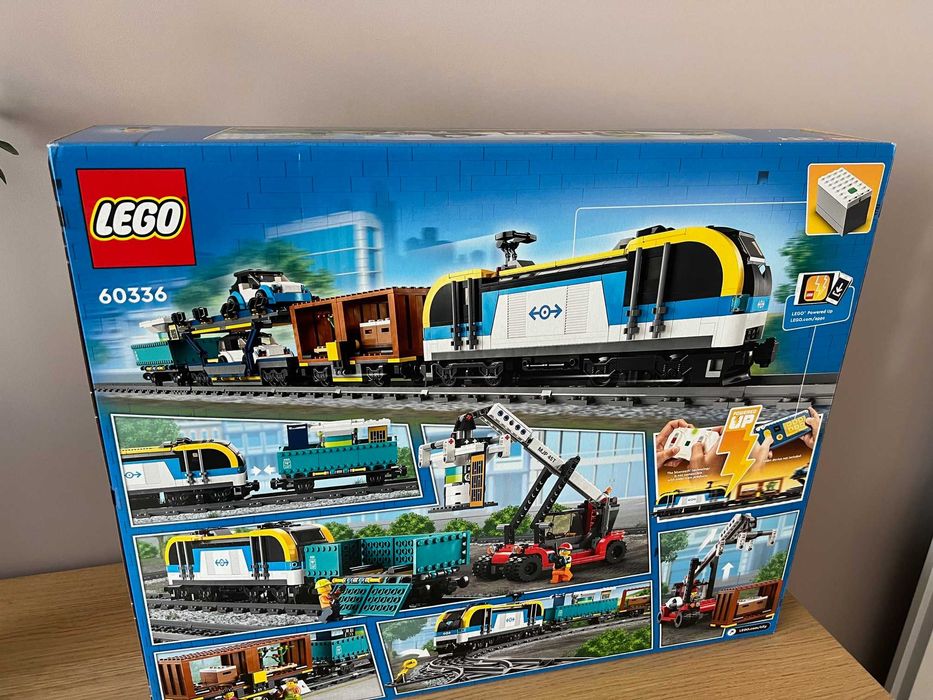LEGO 60336 City Pociąg towarowy