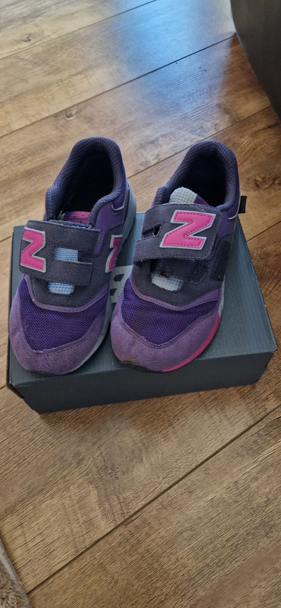 Buty New Balance fioletowe