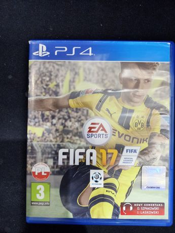 Gra na PS4 FIFA 17