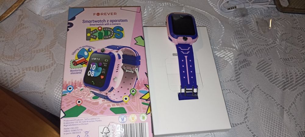 Sprzedam nowy zegarek Smartwarch  z aparatem kids