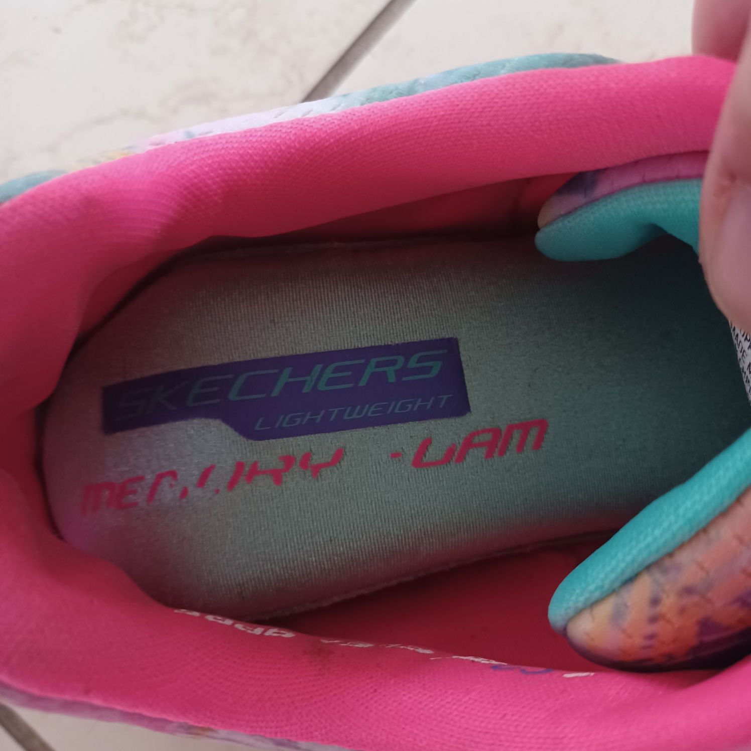 Buty Skechers flex sole memory foam ultralekkie 39/26 cm