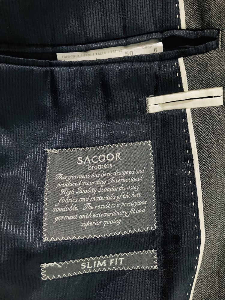 Fato Sacoor Slim Fit