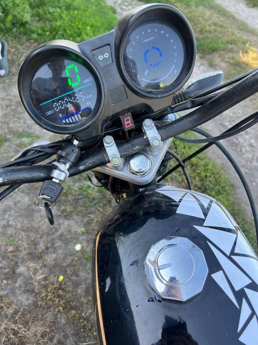 Продам Musstang Alfa MT125-2