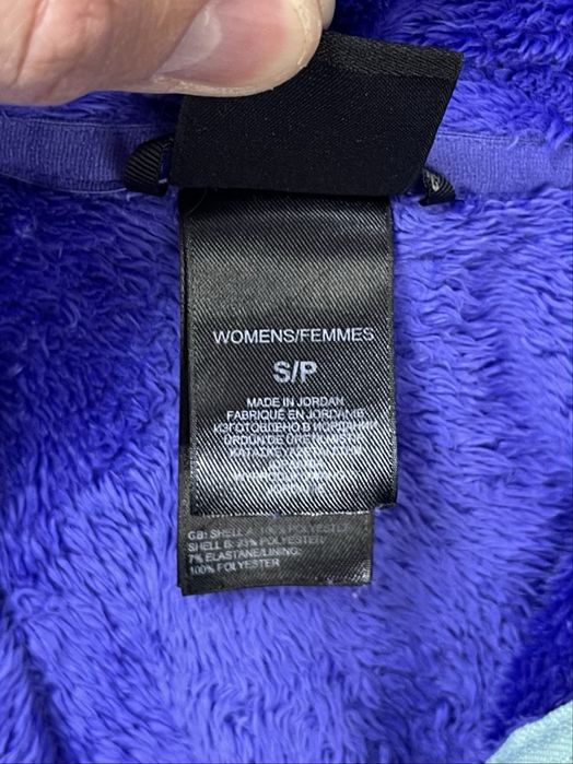 The North Face кофта толстовка S размер женская фиолетовая оригинал