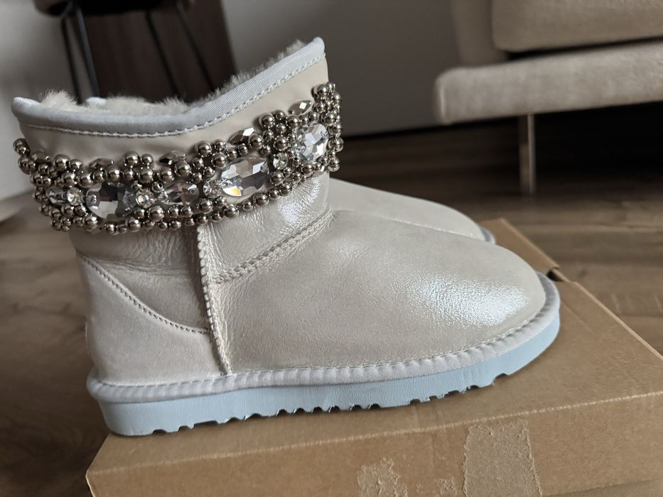 Ugg угги на натуральній овчині уггі чоботи сапоги