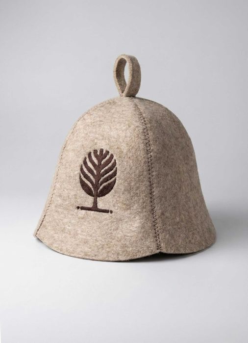 Czapka do Sauny 100% NATURALNA